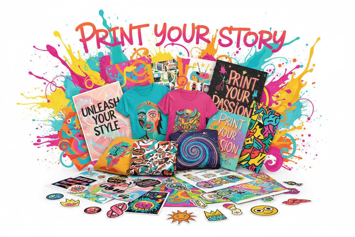 Why Personalized Prints Are the Perfect Way to Stand Out (And Have Fun Doing It!)