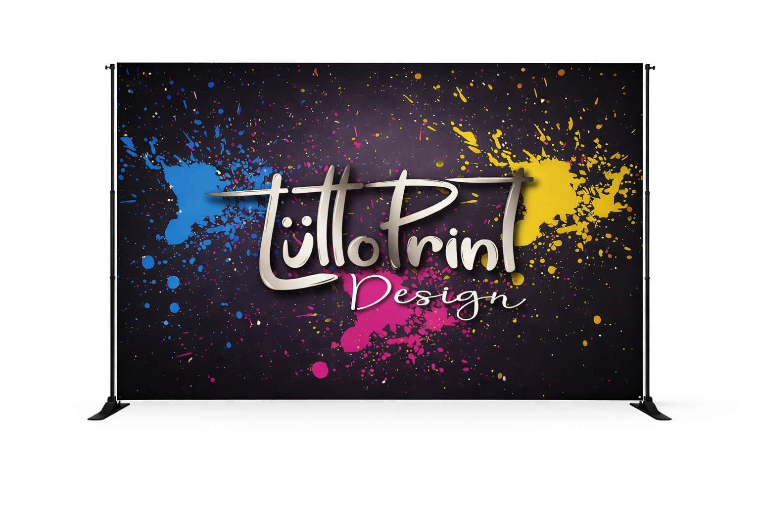 Personalized Backdrop