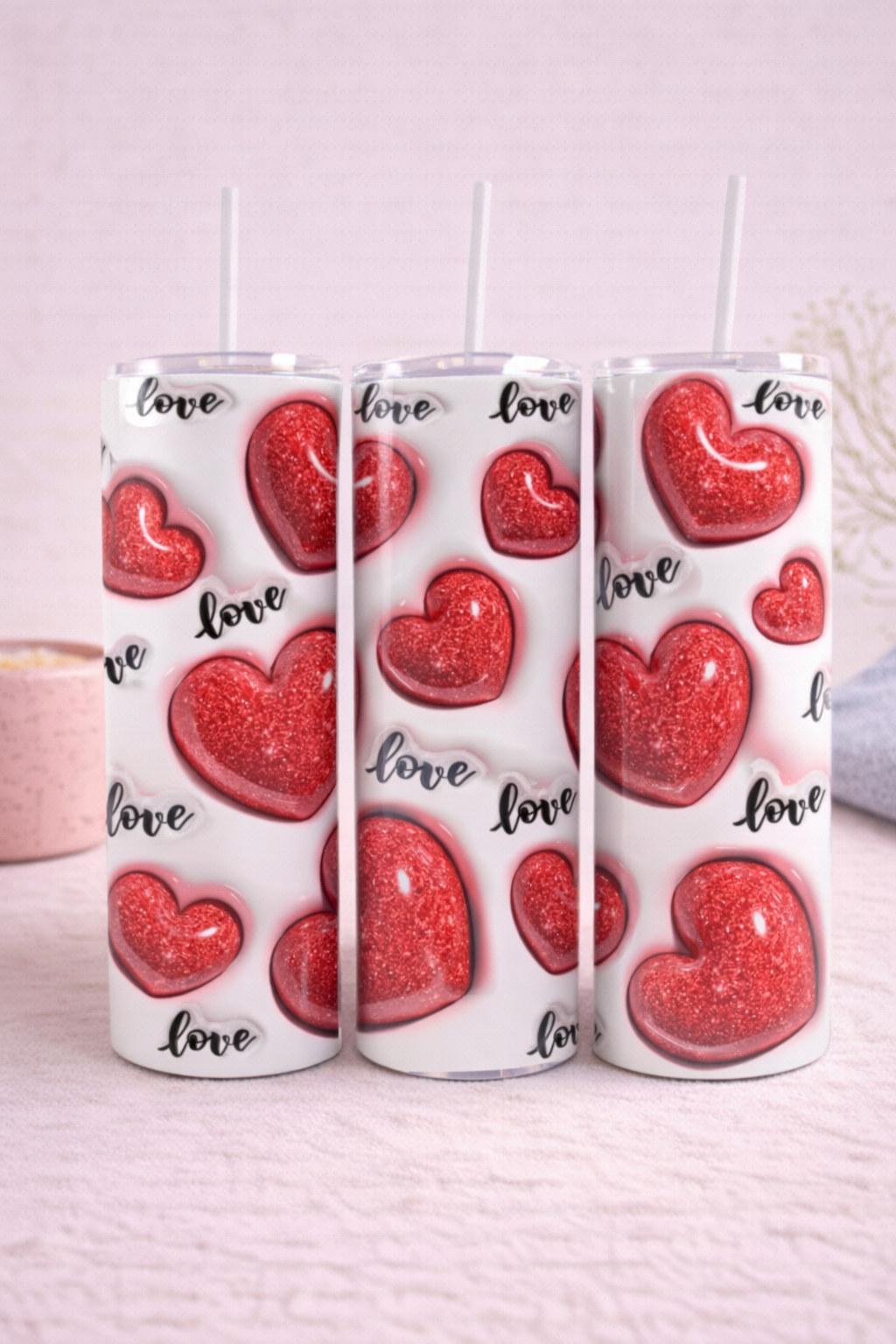 Valentine’s Tumblers