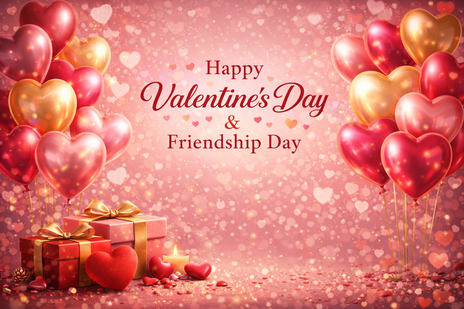 Personalized Banners for Valentine's Day