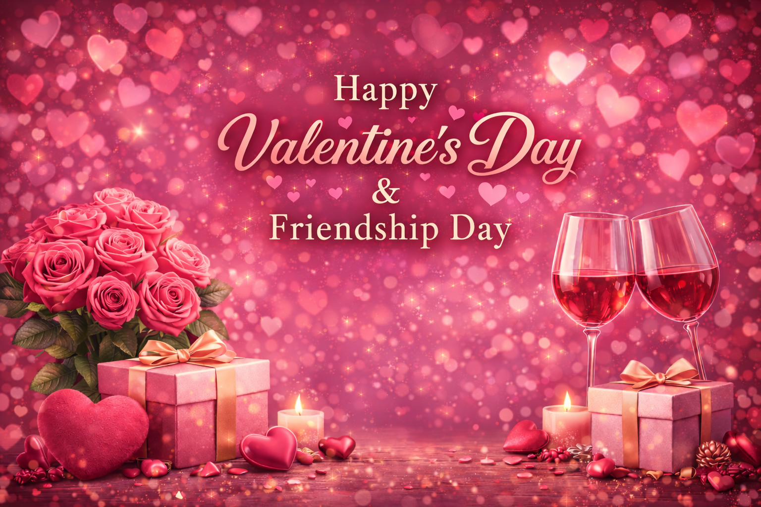 Personalized Banners for Valentine's Day