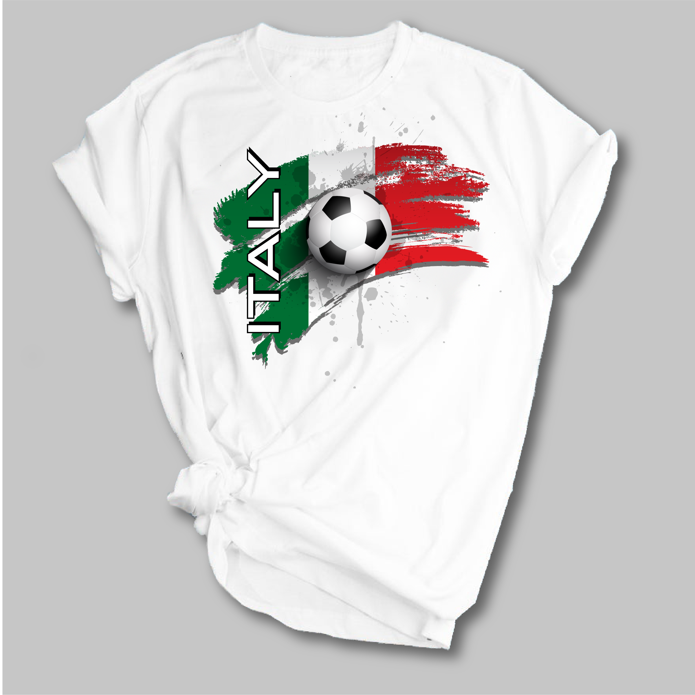 World Cup Soccer Bella Moderna White Shirt