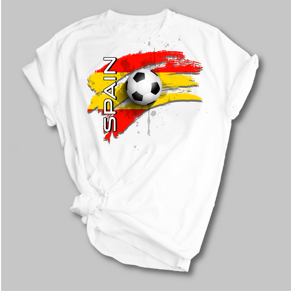 World Cup Soccer Bella Moderna White Shirt