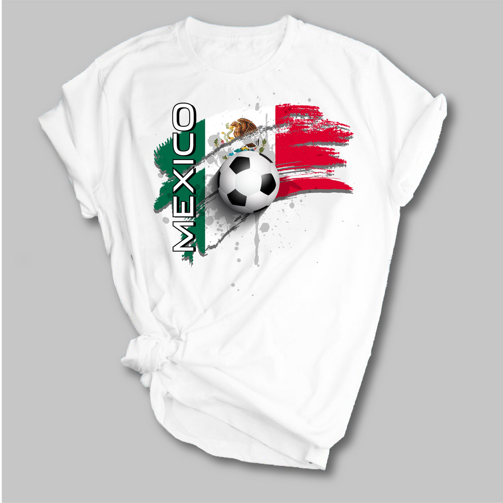 World Cup Soccer Bella Moderna White Shirt