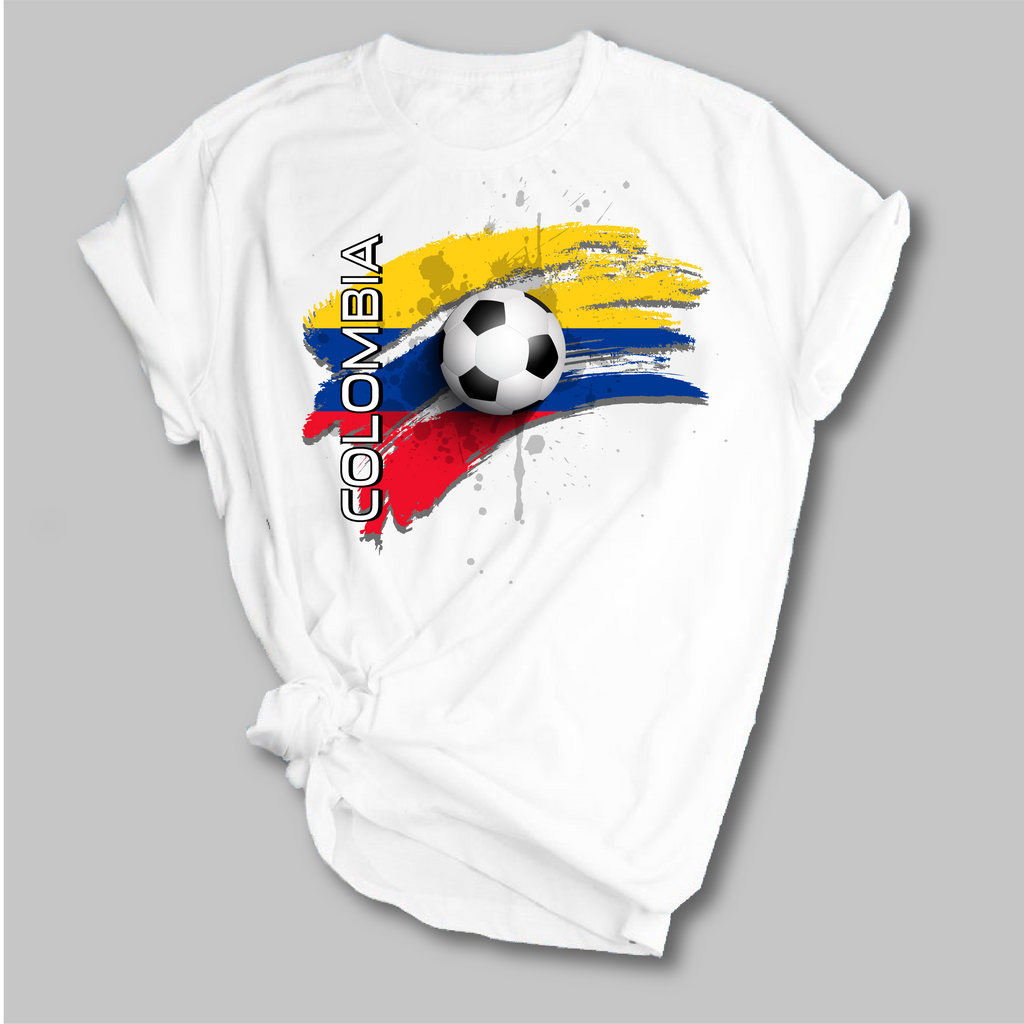 World Cup Soccer Bella Moderna White Shirt