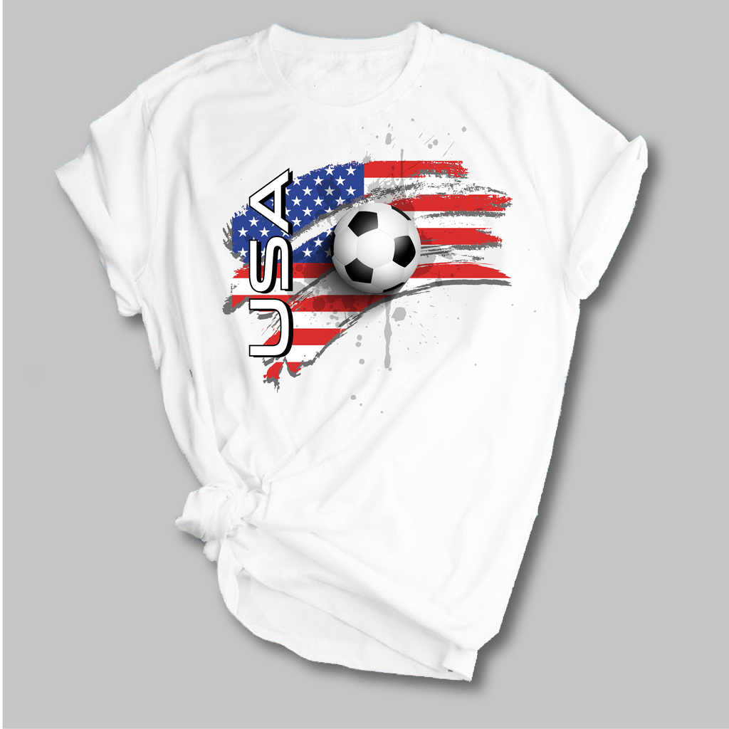 World Cup Soccer Bella Moderna White Shirt