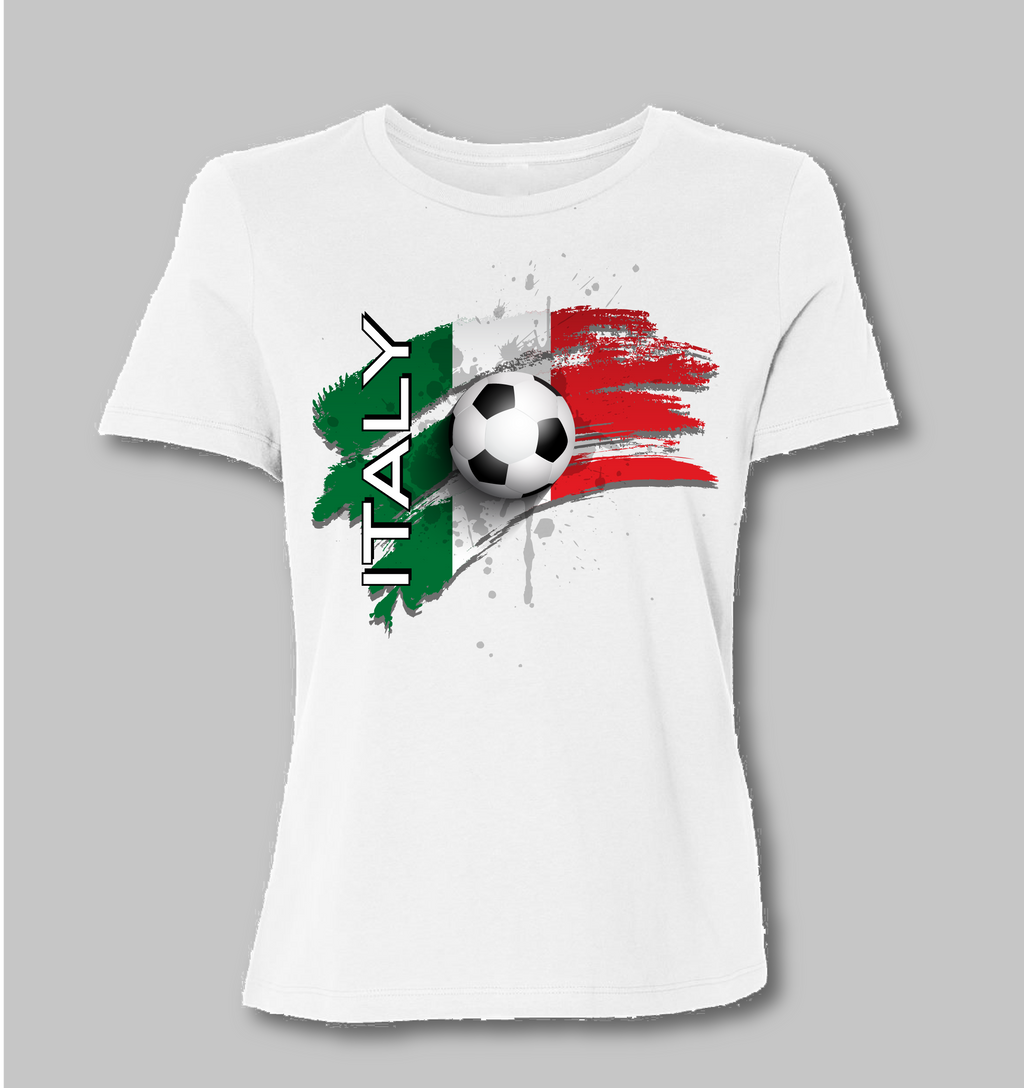 World Cup Soccer White Fit Shirt