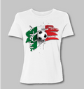 World Cup Soccer White Fit Shirt