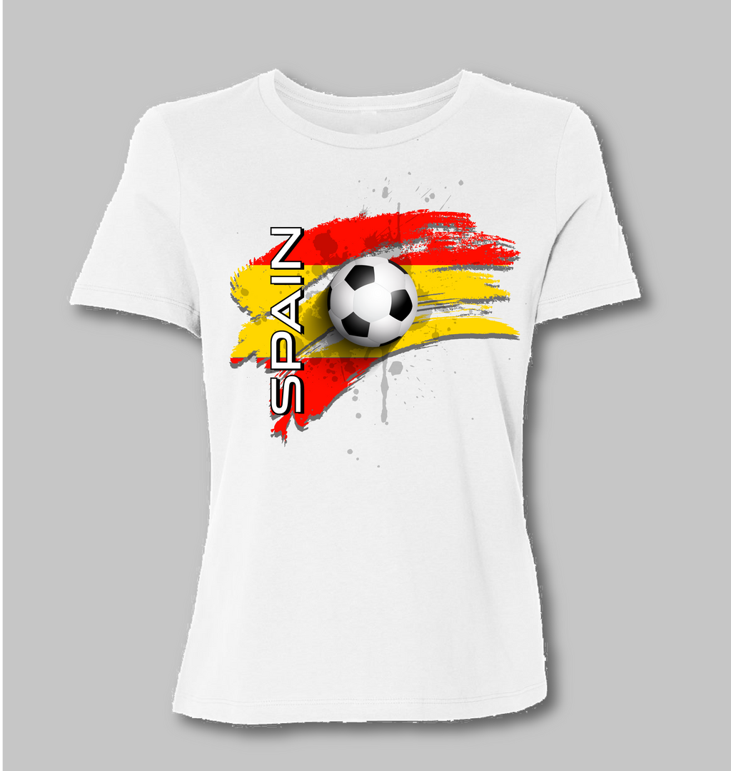World Cup Soccer White Fit Shirt