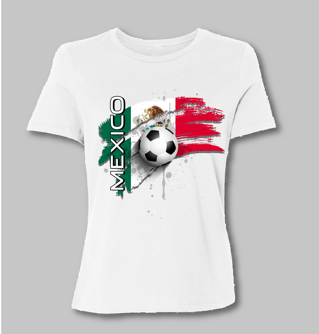 World Cup Soccer White Fit Shirt