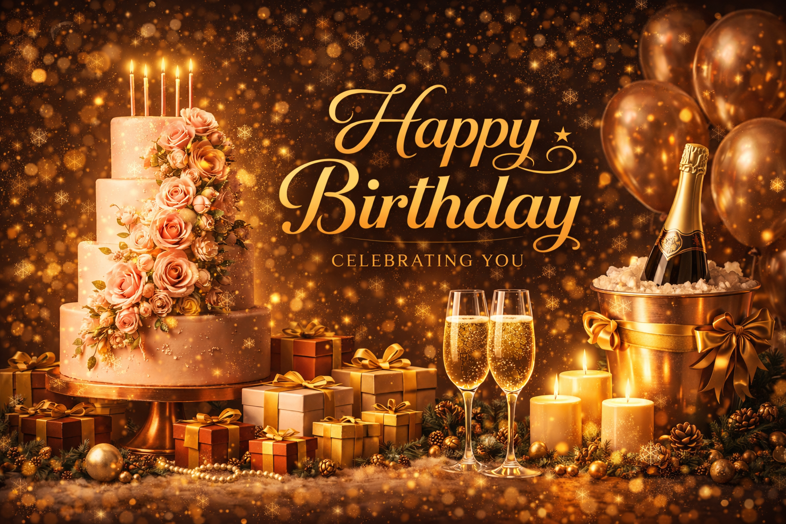 Personalized Banners for Birthdays