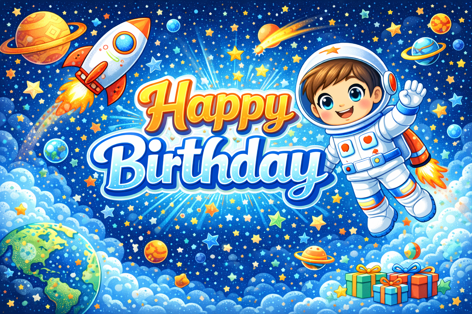 Personalized Banners for Birthday Boy