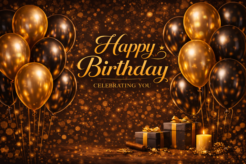 Personalized Banners for Birthdays