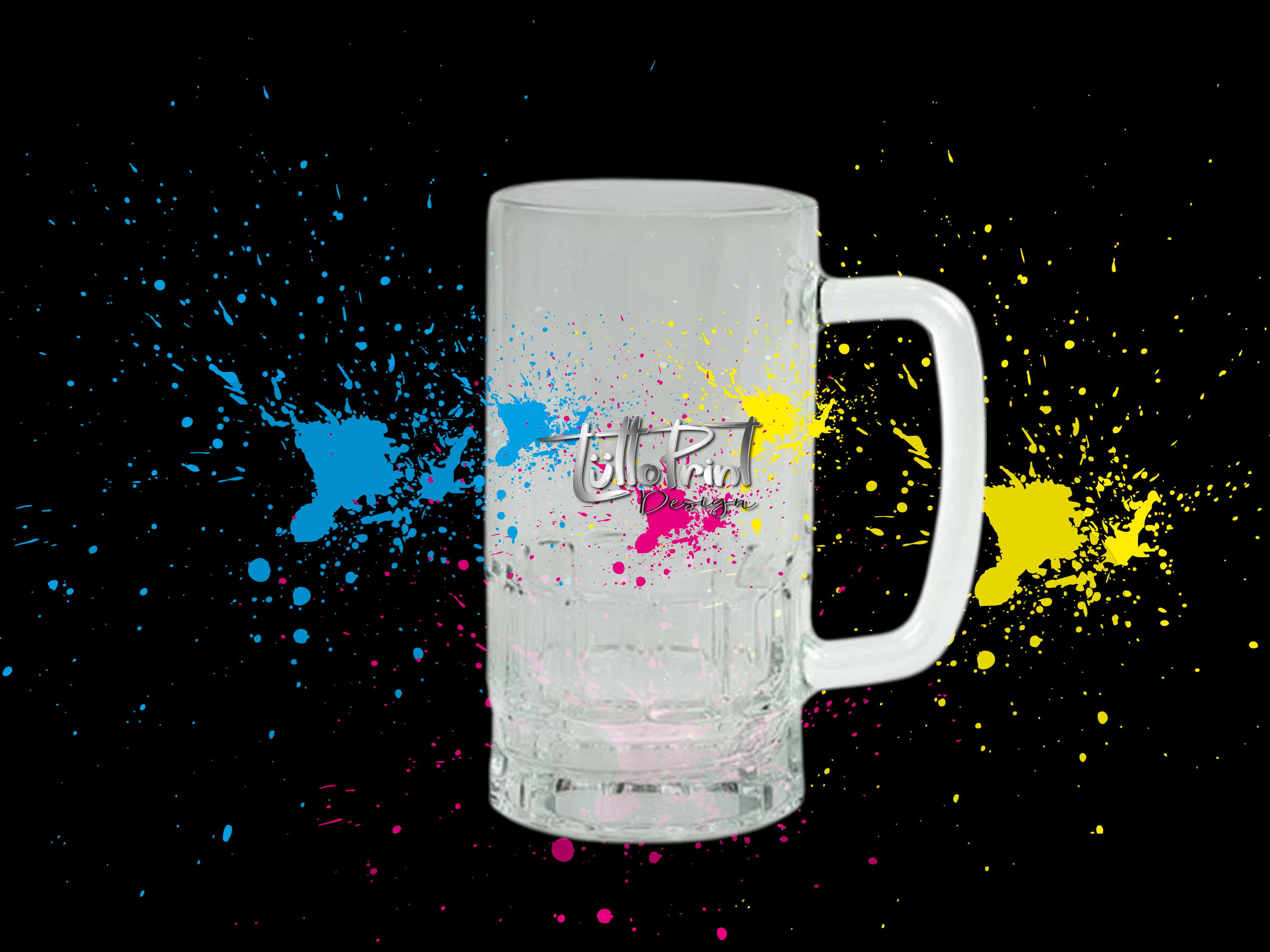 Personalized Beer Glass