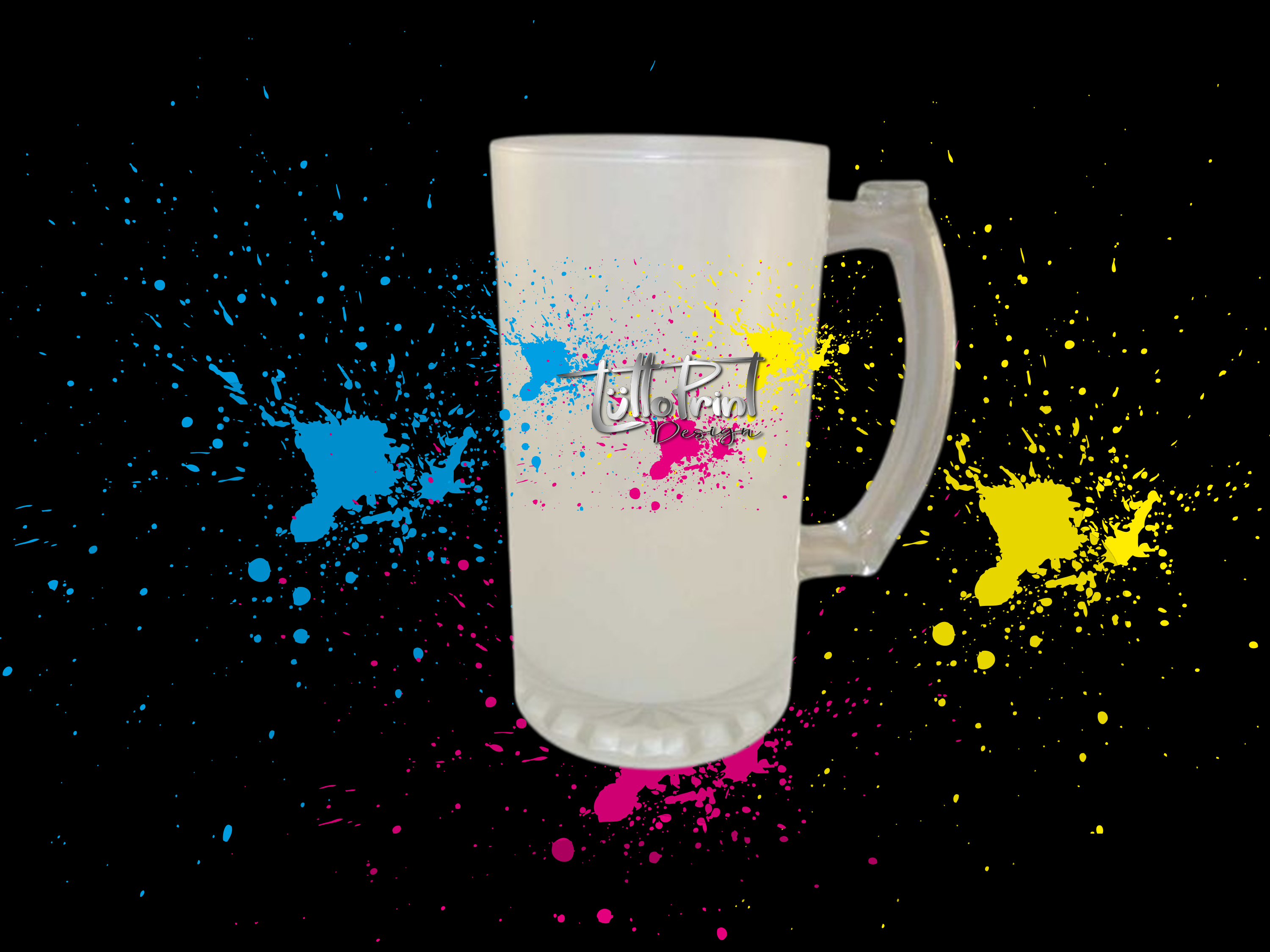 Personalized Beer Glass